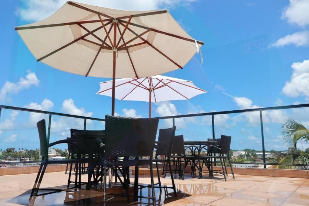 Flat No Centro De Porto De Galinhas - Perto Da Praia Principal E Vila Turistica Porto de Galinhas Exterior foto