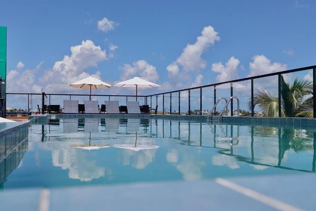 Flat No Centro De Porto De Galinhas - Perto Da Praia Principal E Vila Turistica Porto de Galinhas Exterior foto